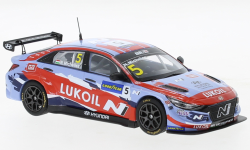 Hyundai Elantra N TCR No.5 BRC Portugal 2021 Michelisz - 1:43